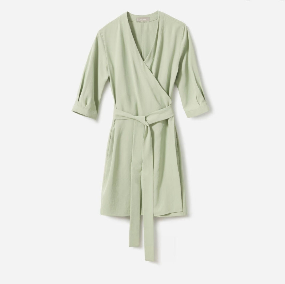 Everlane Wrap Dress